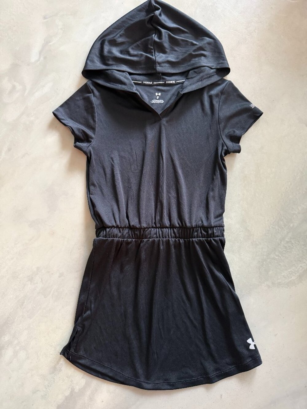 Summer dress black 8T